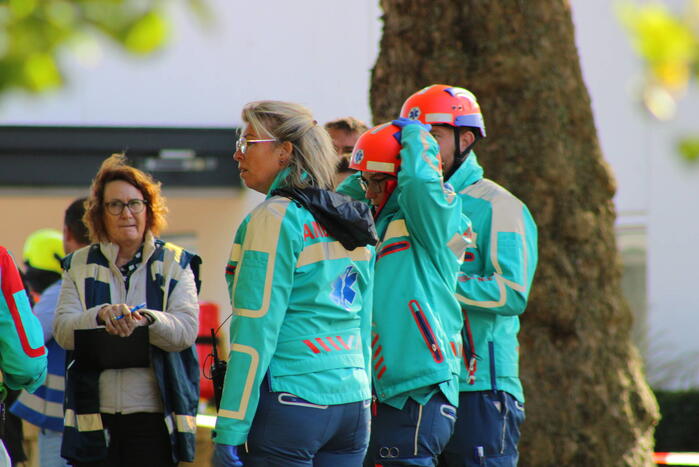 Hulpdiensten houden grootschalige realistische oefeningen