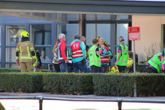 Hulpdiensten houden grootschalige realistische oefeningen