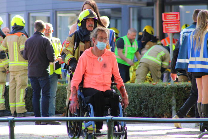 Hulpdiensten houden grootschalige realistische oefeningen