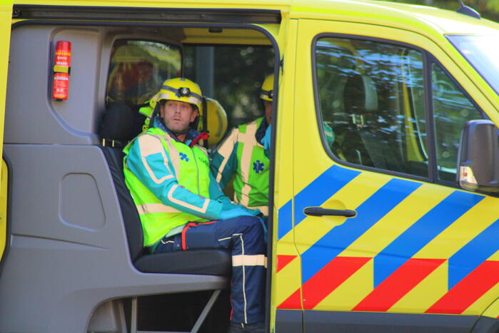 Hulpdiensten houden grootschalige realistische oefeningen