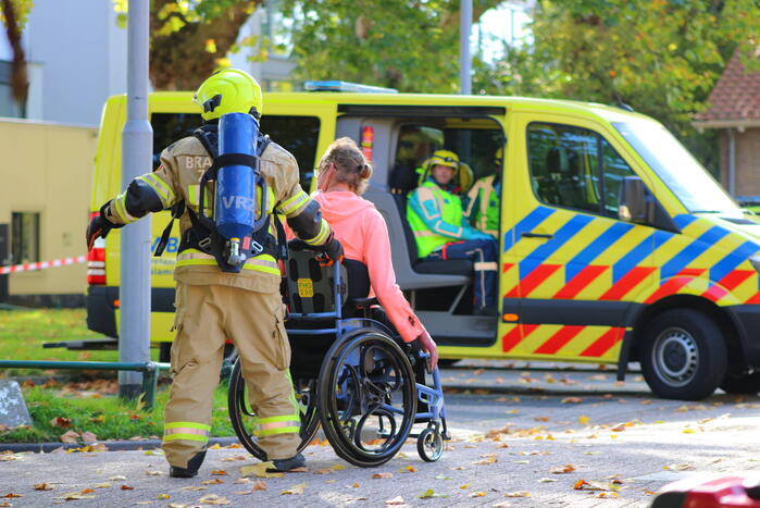 Hulpdiensten houden grootschalige realistische oefeningen