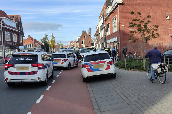 Persoon aangehouden na mogelijk inbraak