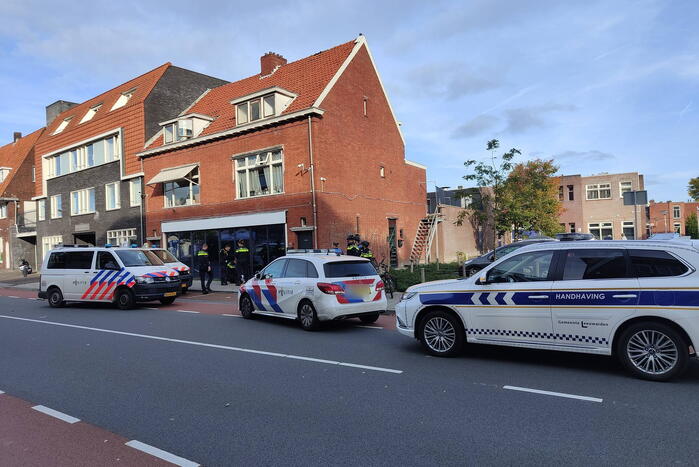 Persoon aangehouden na mogelijk inbraak