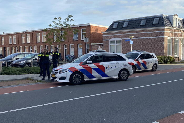 Persoon aangehouden na mogelijk inbraak