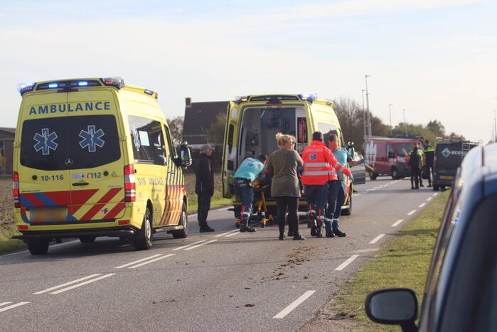 Zeer ernstig ongeval met paarden