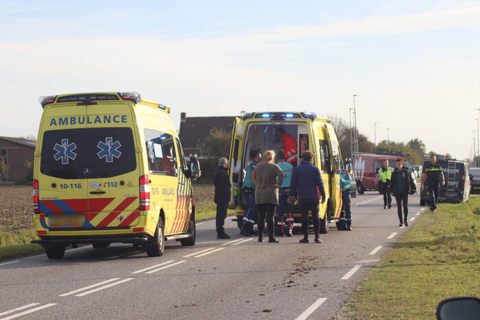 Zeer ernstig ongeval met paarden