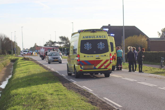 Zeer ernstig ongeval met paarden