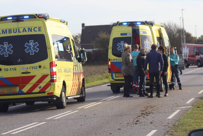 Zeer ernstig ongeval met paarden