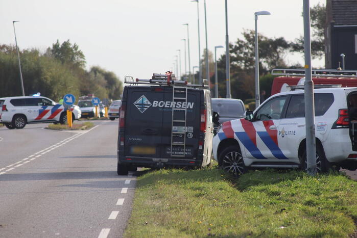 Zeer ernstig ongeval met paarden