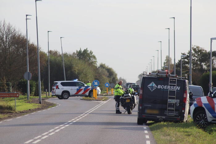 Zeer ernstig ongeval met paarden