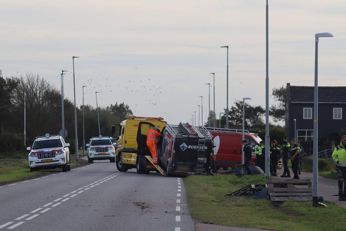 Zeer ernstig ongeval met paarden