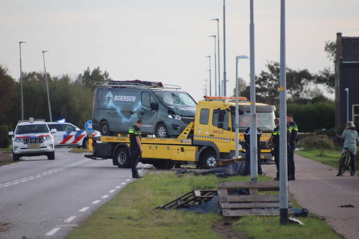 Zeer ernstig ongeval met paarden