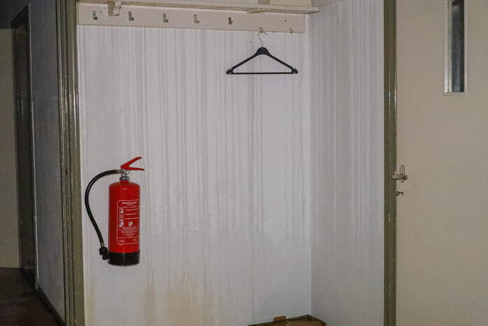 Waterleiding gesprongen bij Kunstcollectief