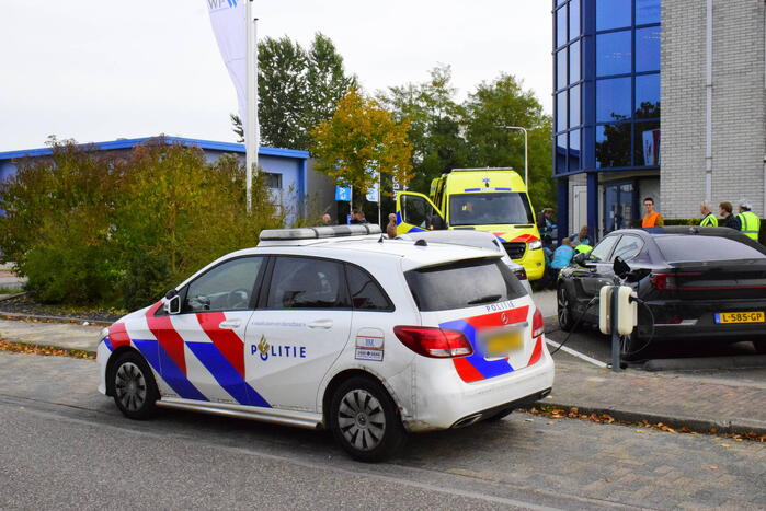 Traumahelikopter landt na ernstig ongeval