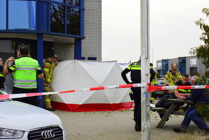 Traumahelikopter landt na ernstig ongeval