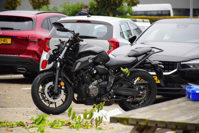 Traumahelikopter landt na ernstig ongeval