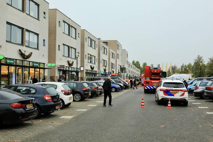 Brand in meterkast snel gedoofd