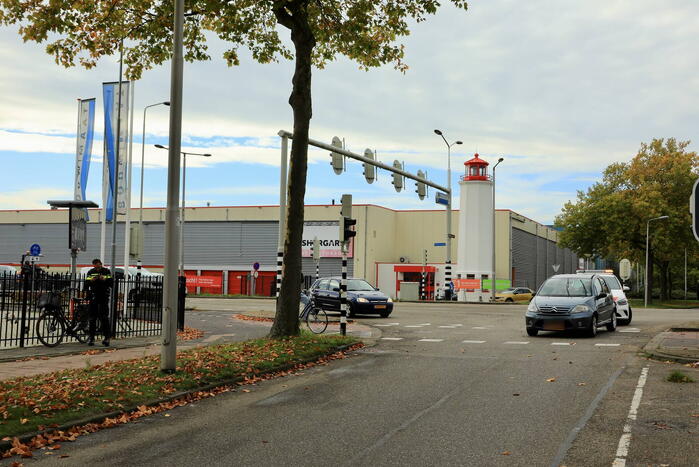 Fietser en automobilist betrokken bij botsing