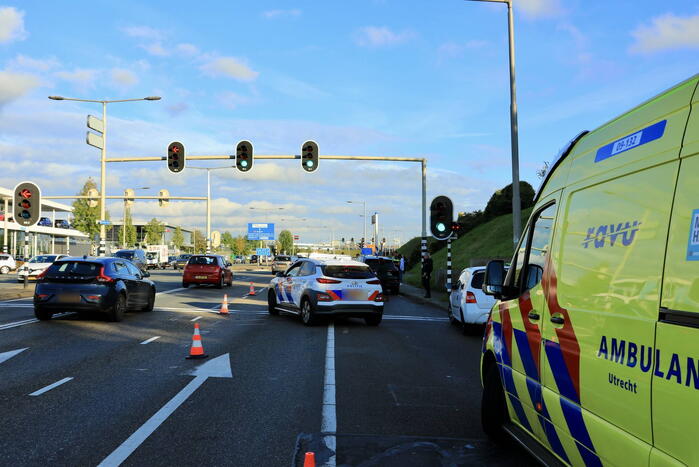 Flinke schade bij kop-staart botsing