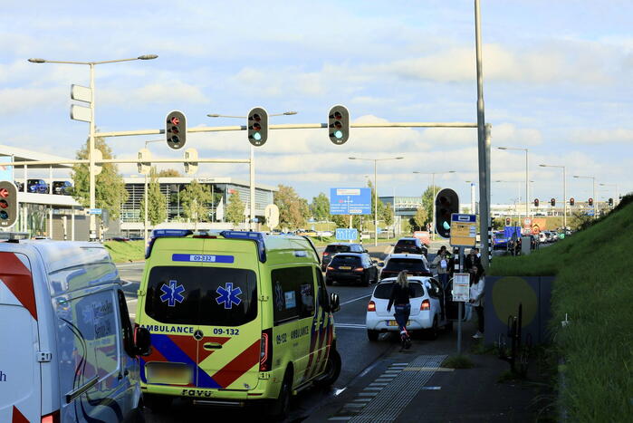 Flinke schade bij kop-staart botsing
