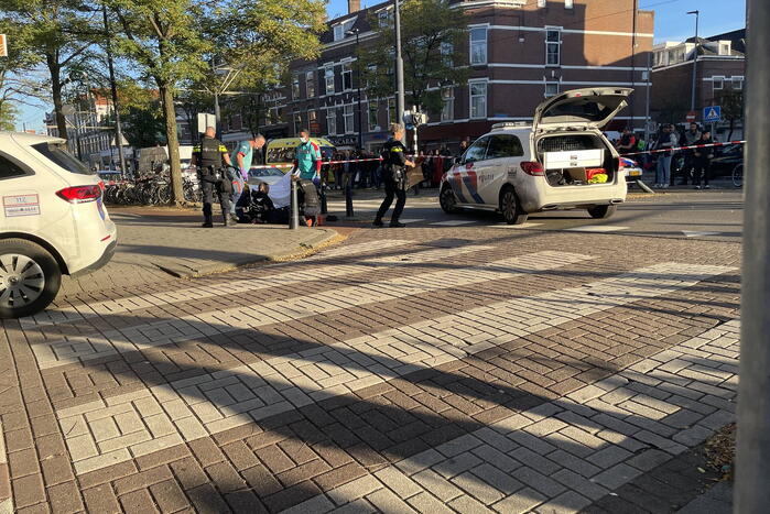 Een persoon gewond bij schietpartij