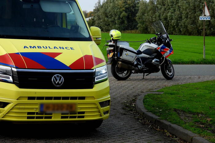 Persoon gewond bij aanrijding met lijnbus