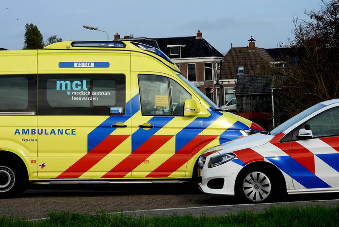 Persoon gewond bij aanrijding met lijnbus