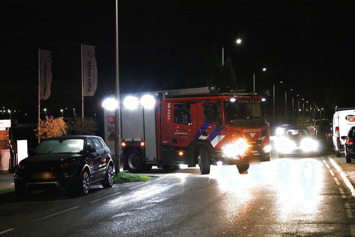 Zoekactie na gevonden fiets bij waterkant