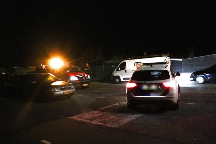 Zoekactie na gevonden fiets bij waterkant