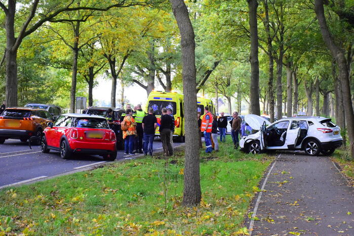 Drie auto's betrokken bij botsing