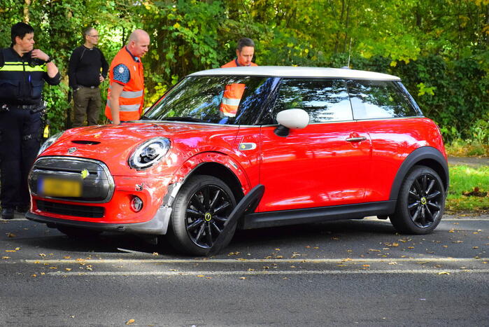 Drie auto's betrokken bij botsing