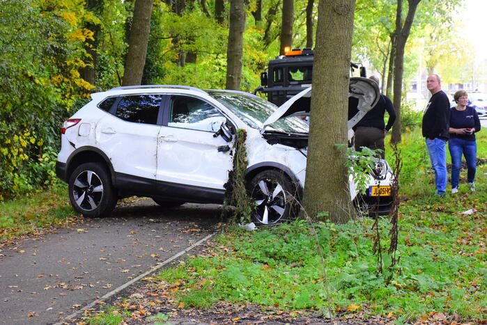Drie auto's betrokken bij botsing