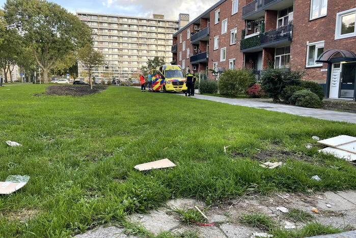 Inzet traumahelikopter trekt bekijks van omwonenden