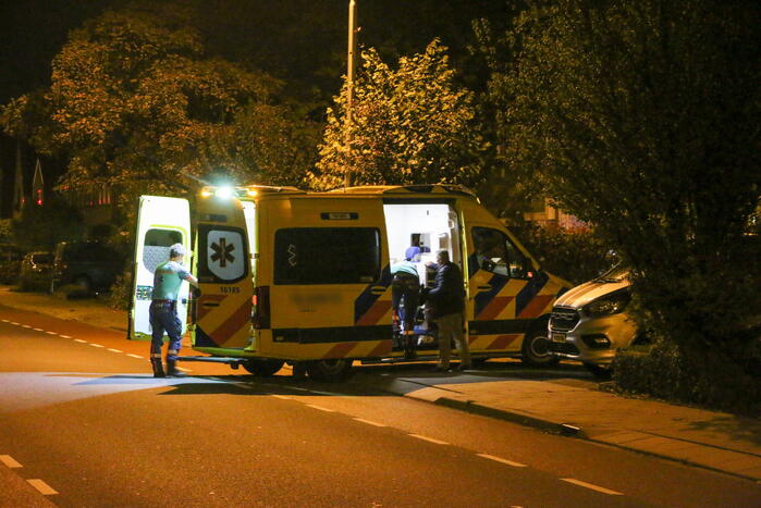 Traumateam ingezet na incident in woning