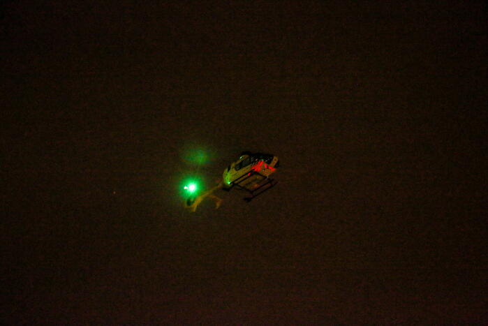 Traumateam ingezet na incident in woning