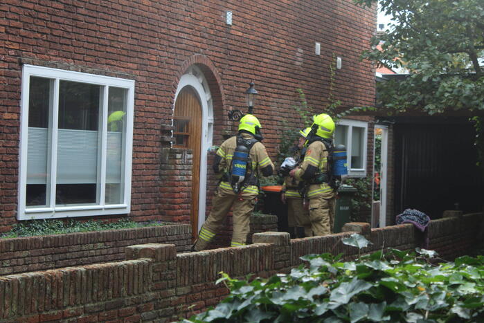 Kortsluiting veroorzaakt brand in woning