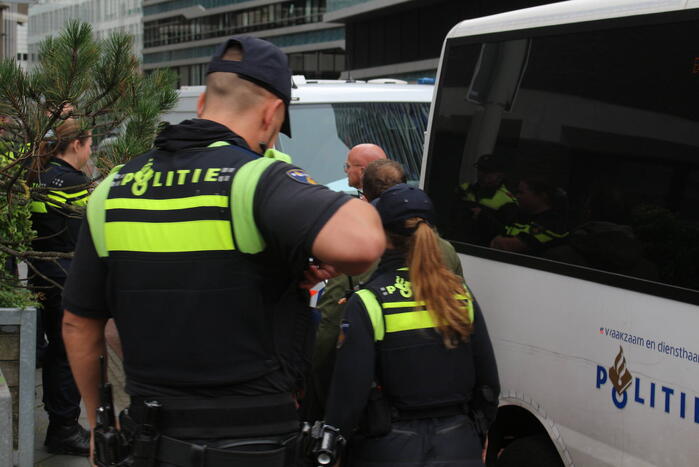 Grote politie-inzet vanwege Pegida demonstratie