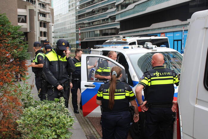 Grote politie-inzet vanwege Pegida demonstratie