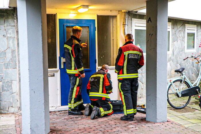 Meerdere woningen tijdelijk ontruimd vanwege gaslucht