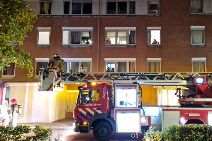 Dodelijk slachtoffer bij woningbrand