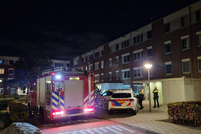 Dodelijk slachtoffer bij woningbrand