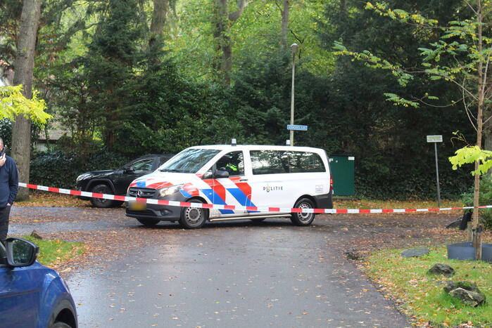 Overvallers vluchten weg met bestelbus