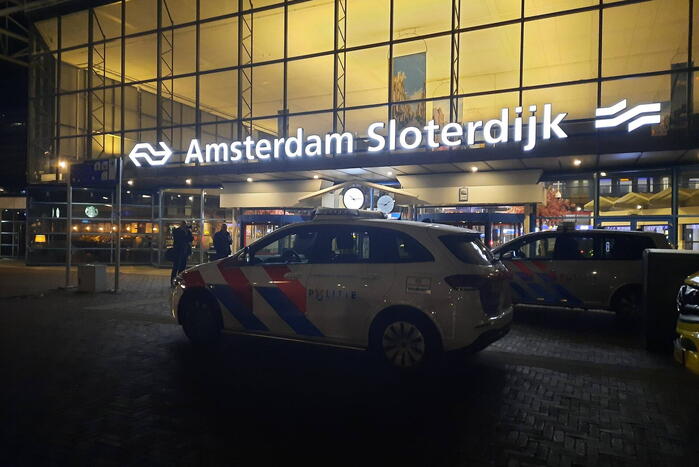 Hulpdiensten ingezet voor verward persoon bij spoor