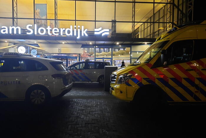 Hulpdiensten ingezet voor verward persoon bij spoor