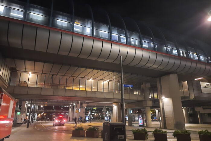 Hulpdiensten ingezet voor verward persoon bij spoor