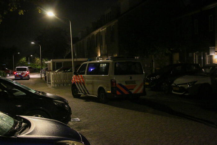 Grote zoekactie naar vandalist