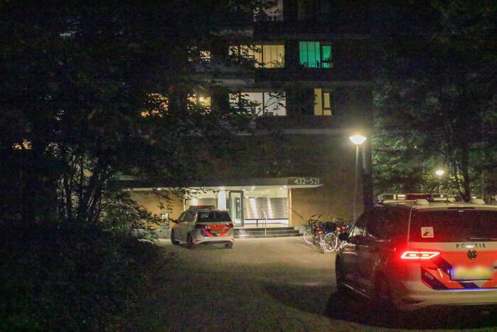 MMT-arts ingezet voor incident in woning