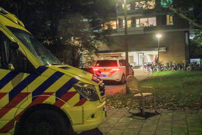 MMT-arts ingezet voor incident in woning