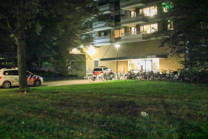 MMT-arts ingezet voor incident in woning