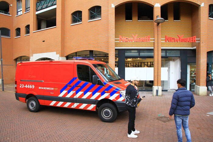 Gaslekkage bij New Yorker